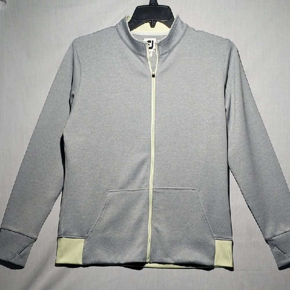 FootJoy Full-zip Knit Color Block Jacket Womens‎ Size Medium